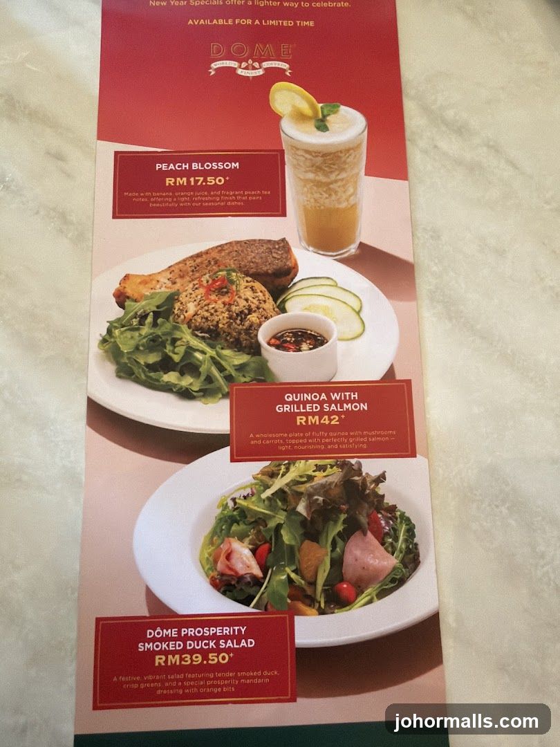 New Year Specials
