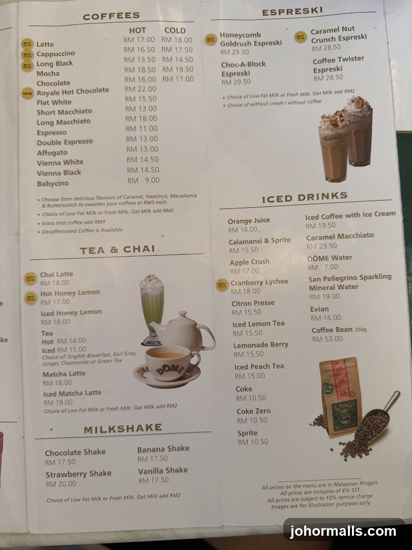COFFEES, ESPRESKI, ICED DRINKS, MILKSHAKE