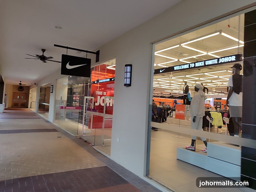 Nike Unite Store - Johor Premium Outlets