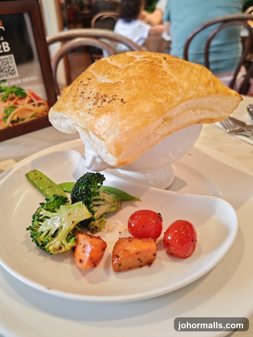 Pot Pie with Vegetables