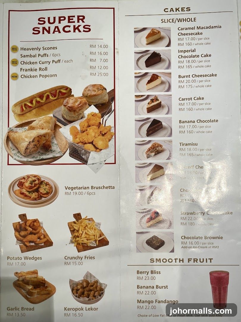 Super Snacks & Cakes