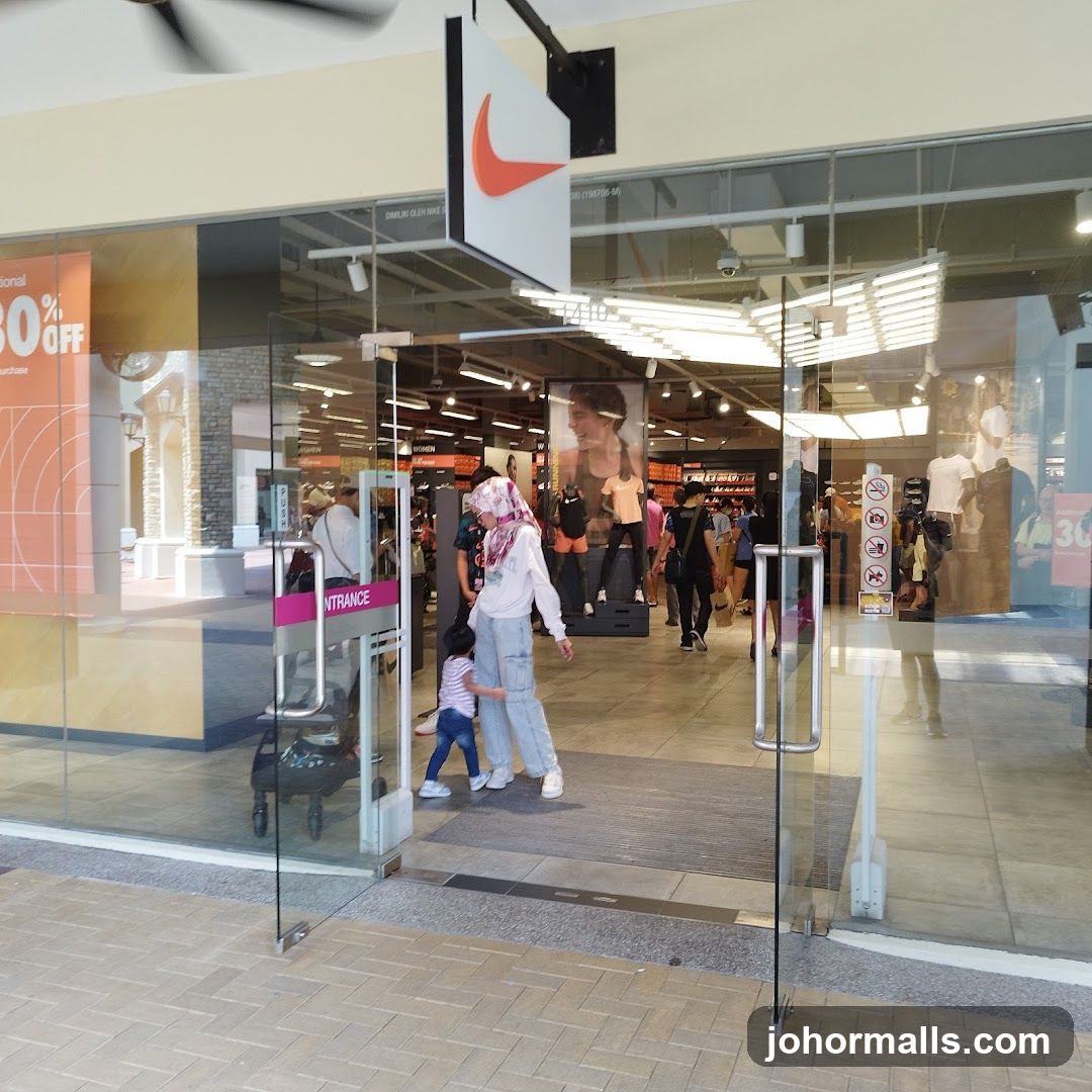 Nike Unite Store - Johor Premium Outlets
