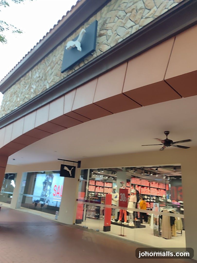 Nike Unite Store - Johor Premium Outlets
