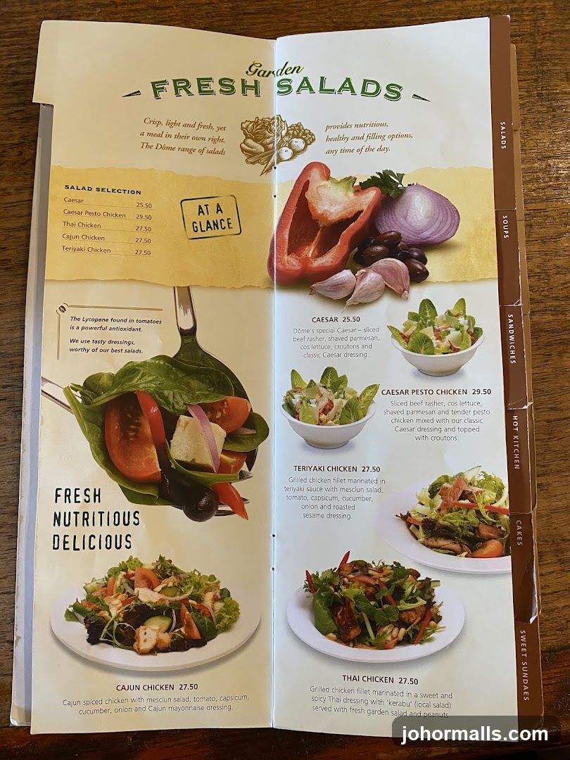 Garden Fresh Salads