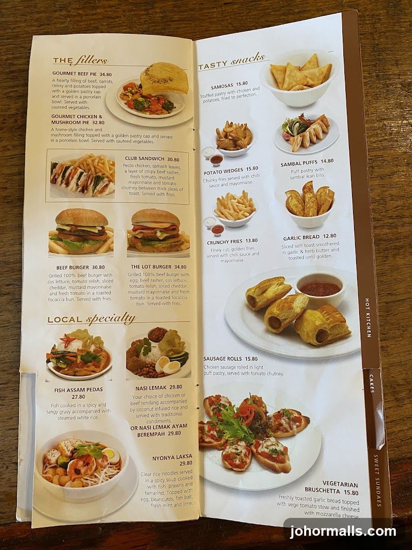 The Fillers, Tasty Snacks, Local Specialty