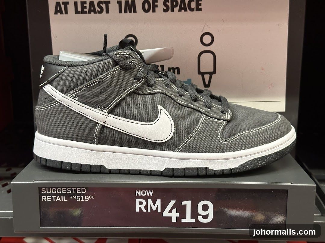 Nike Shoe Display