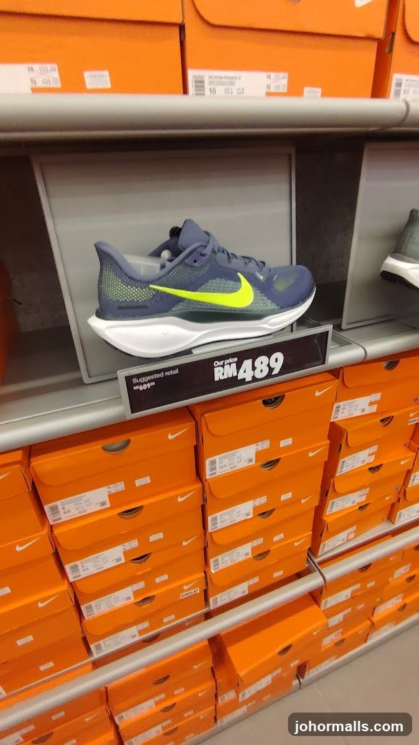 Nike Shoe Display