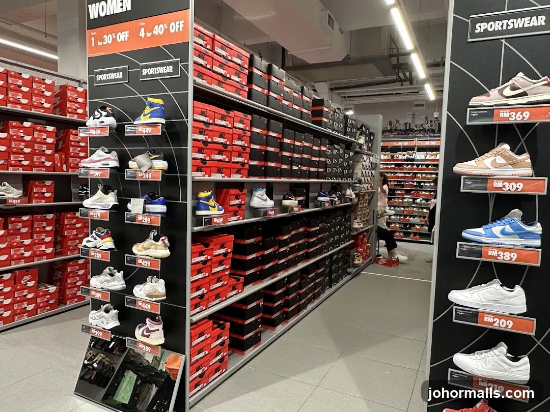 Nike Store Interior