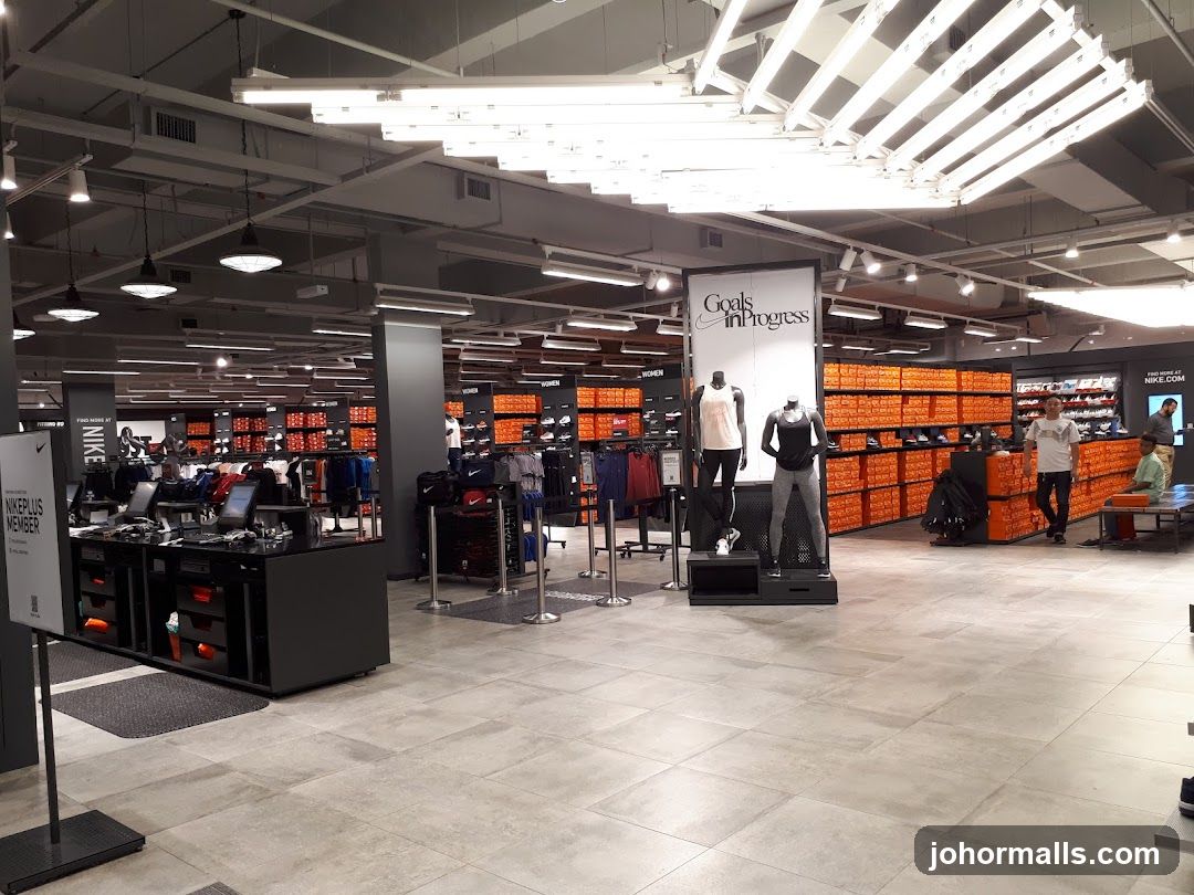Nike Store Interior