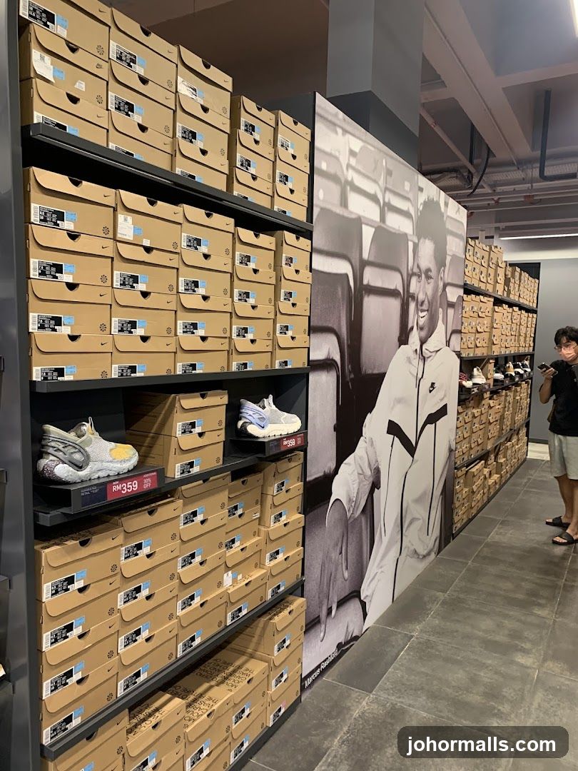 Shoe Store Display