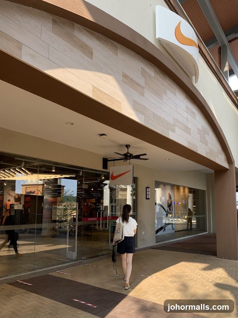 Nike Store Entrance