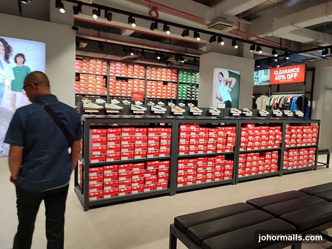 Shoe Store Display