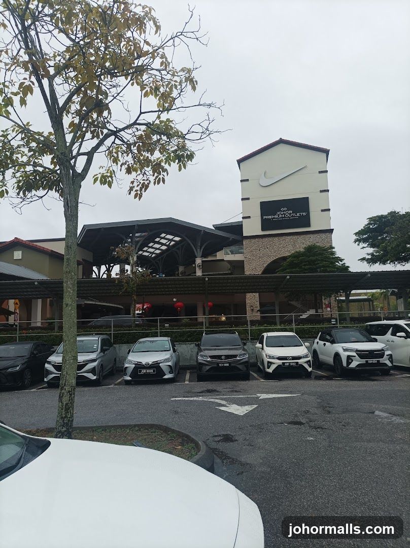 Nike Store at Johor Premium Outlets
