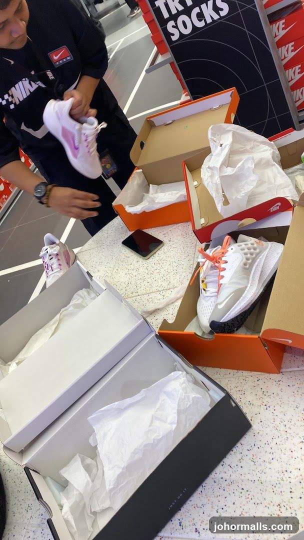 Nike Store Display