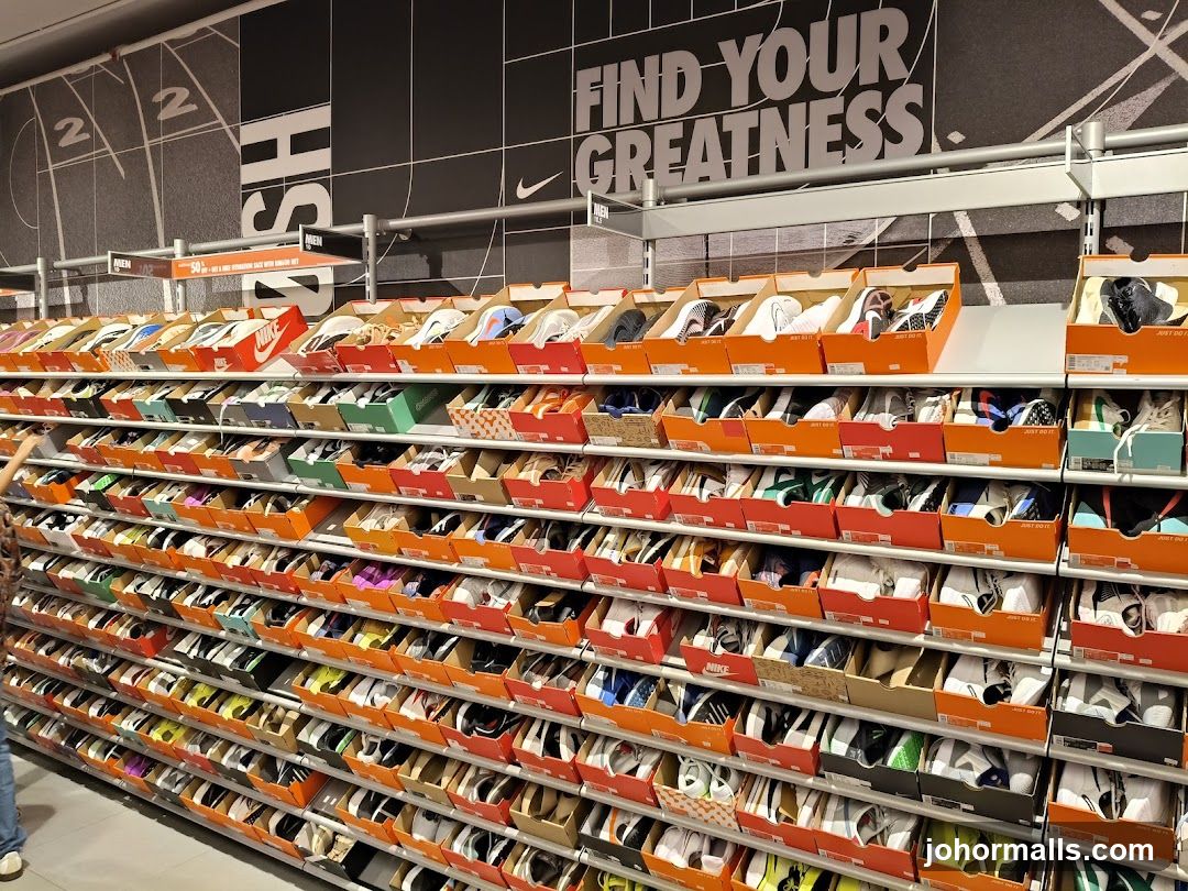 Nike Shoe Display