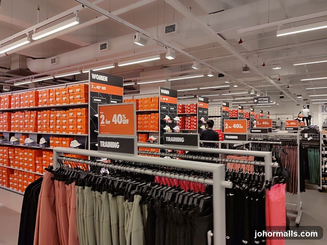 Nike Store Interior