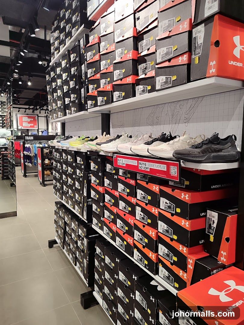 Under Armour Store Interior
