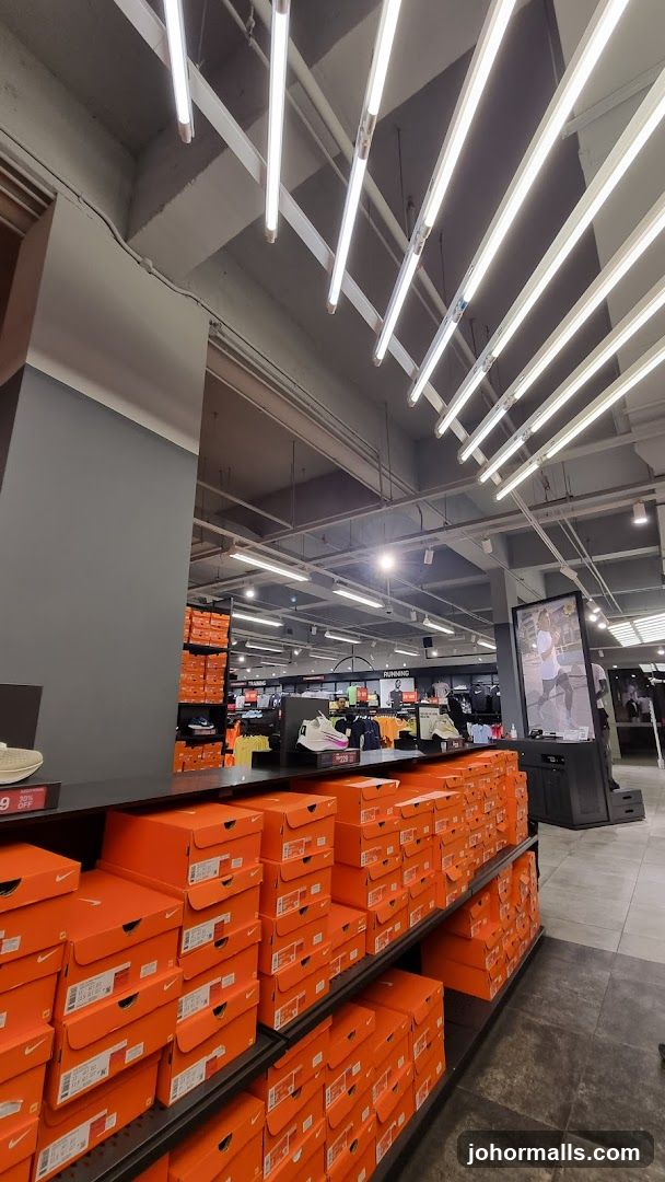 Shoe Store Interior