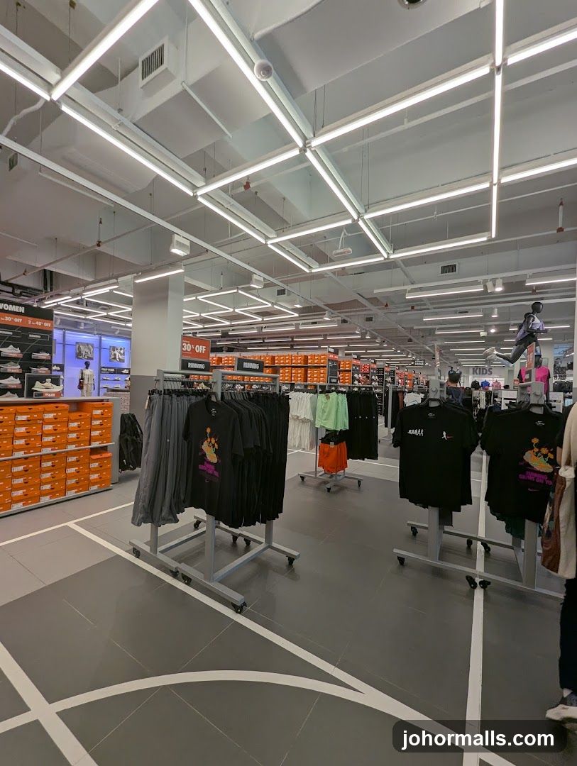 Sportswear Store Interior