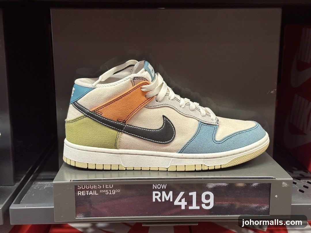 Nike Shoe Display
