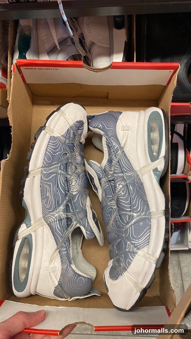Pair of Nike Air Max 95 Shoes