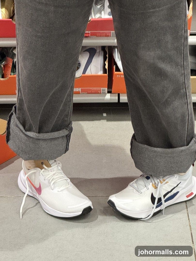Nike Shoes Display