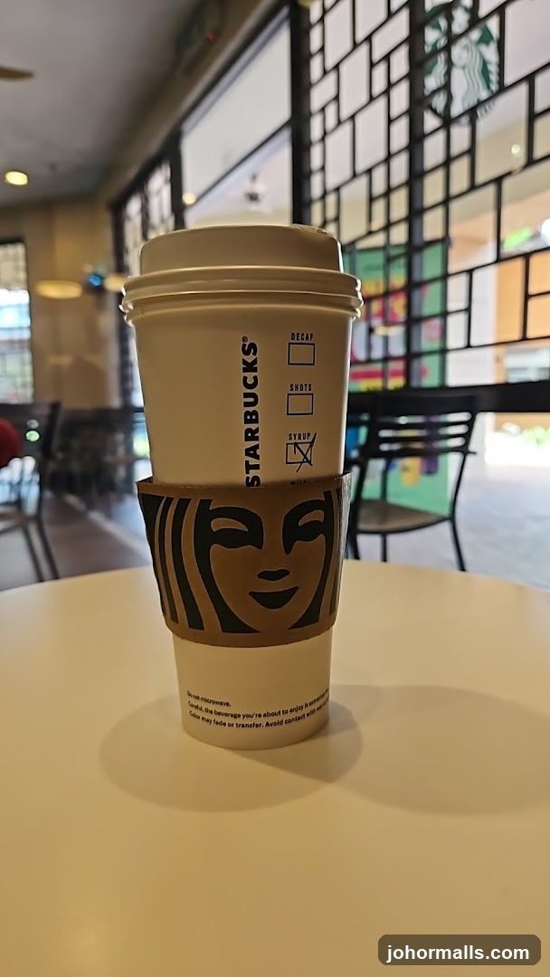 Starbucks Coffee Cup