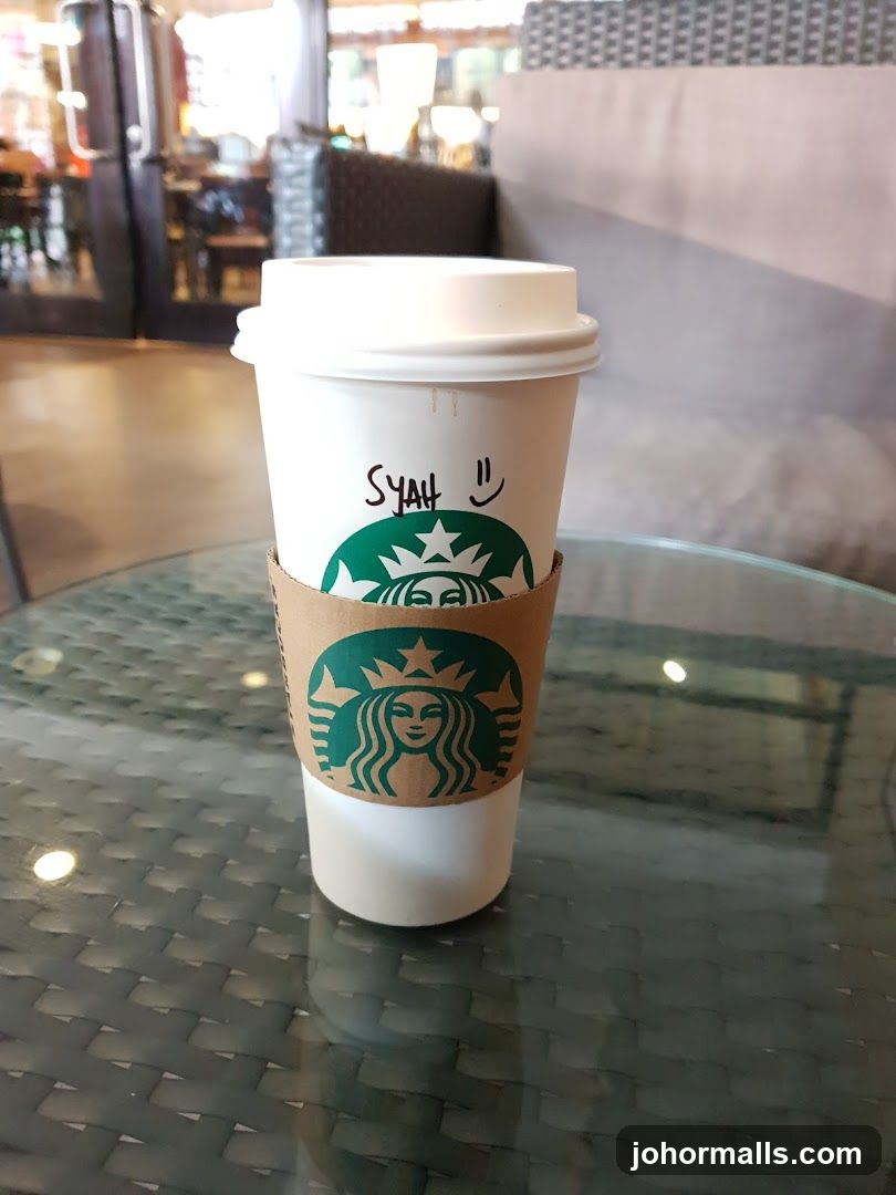 Starbucks Coffee Cup