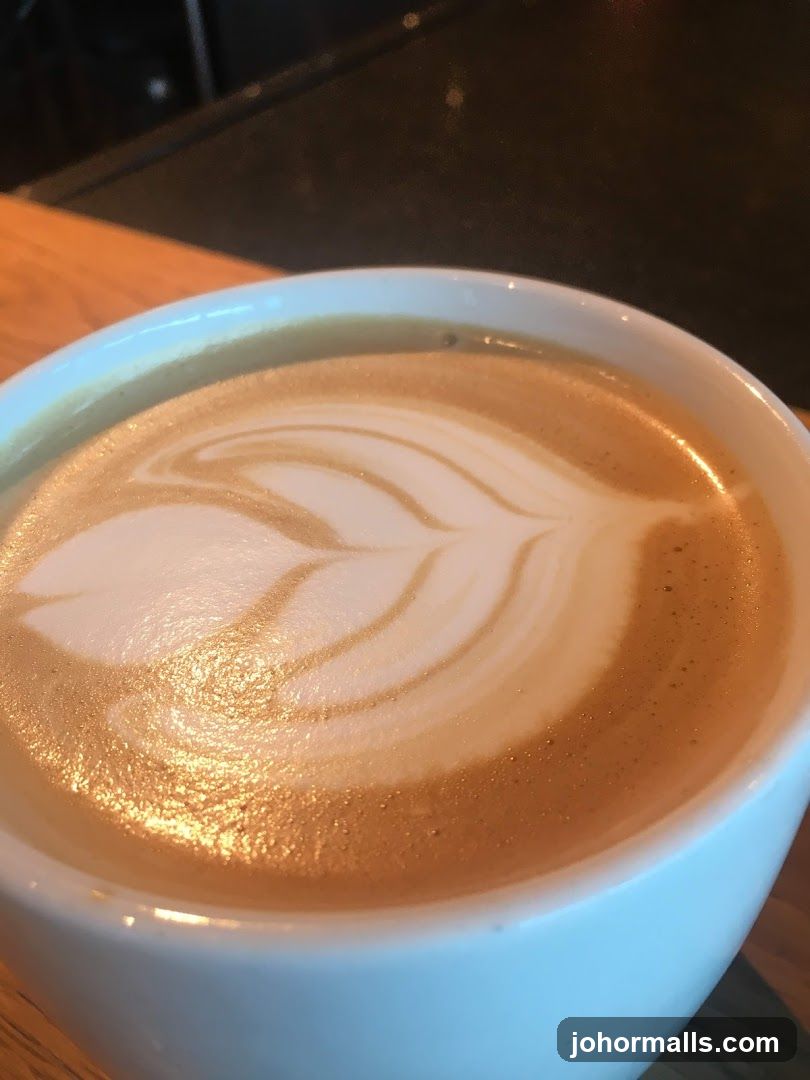 Latte Art Coffee