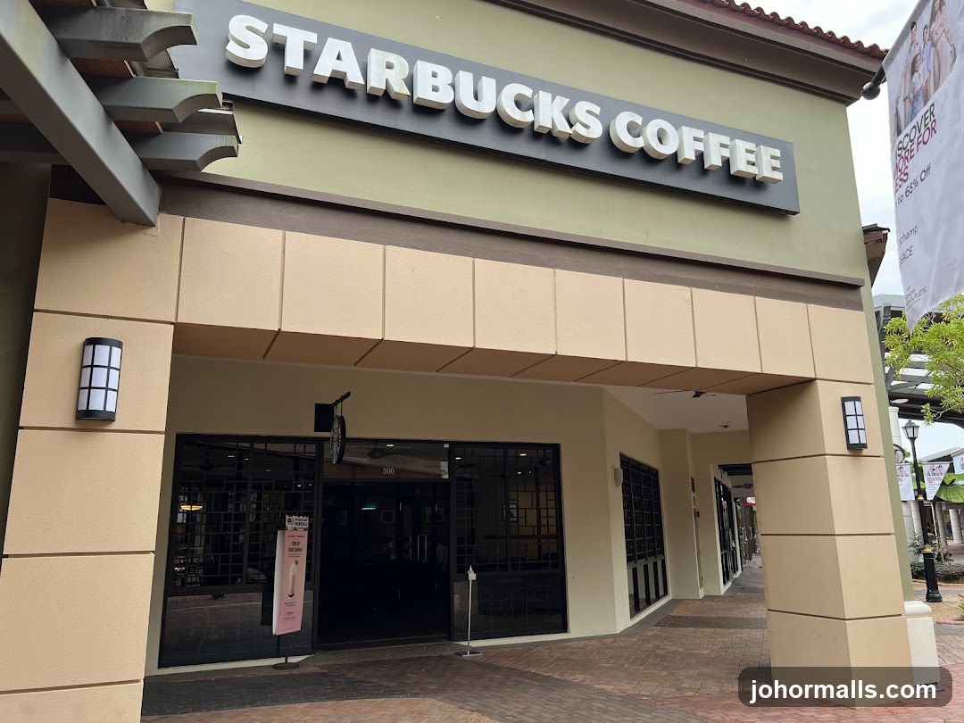 Starbucks - Johor Premium Outlets