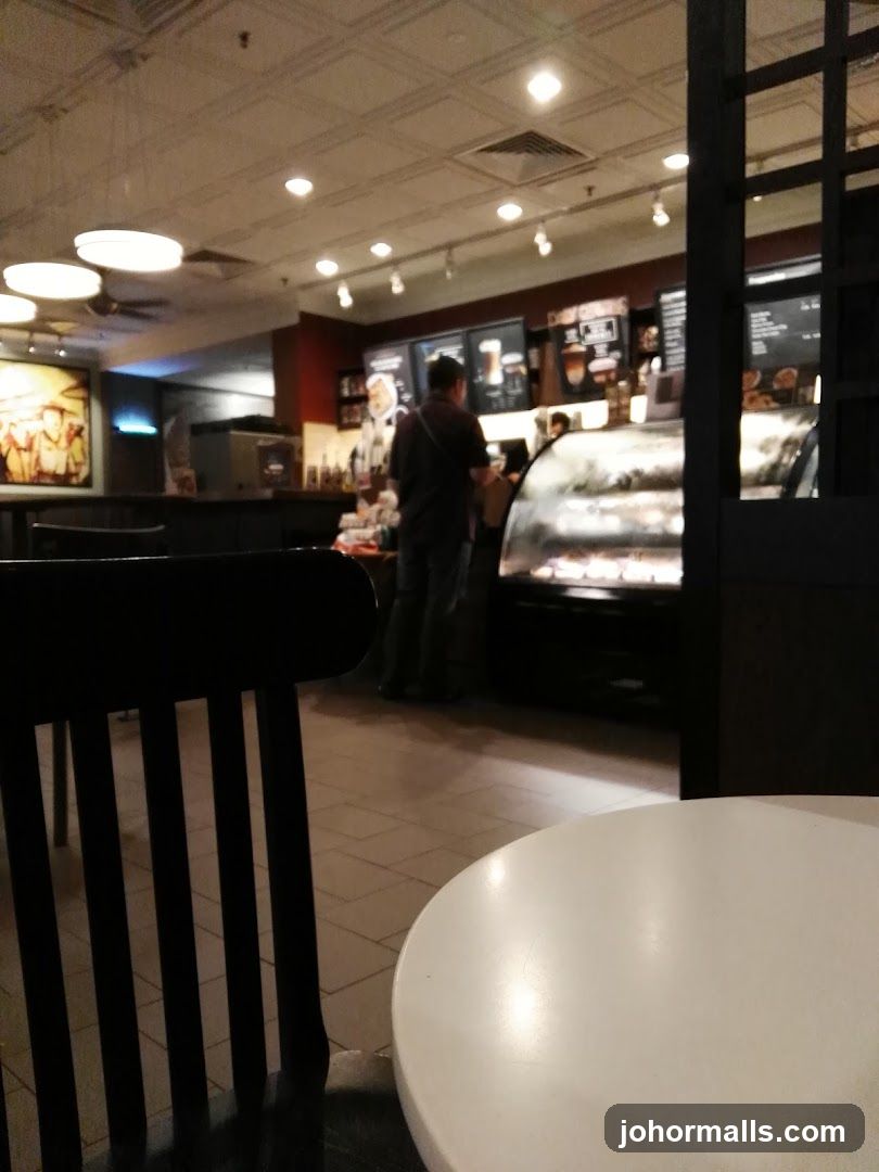Coffee Shop Interior