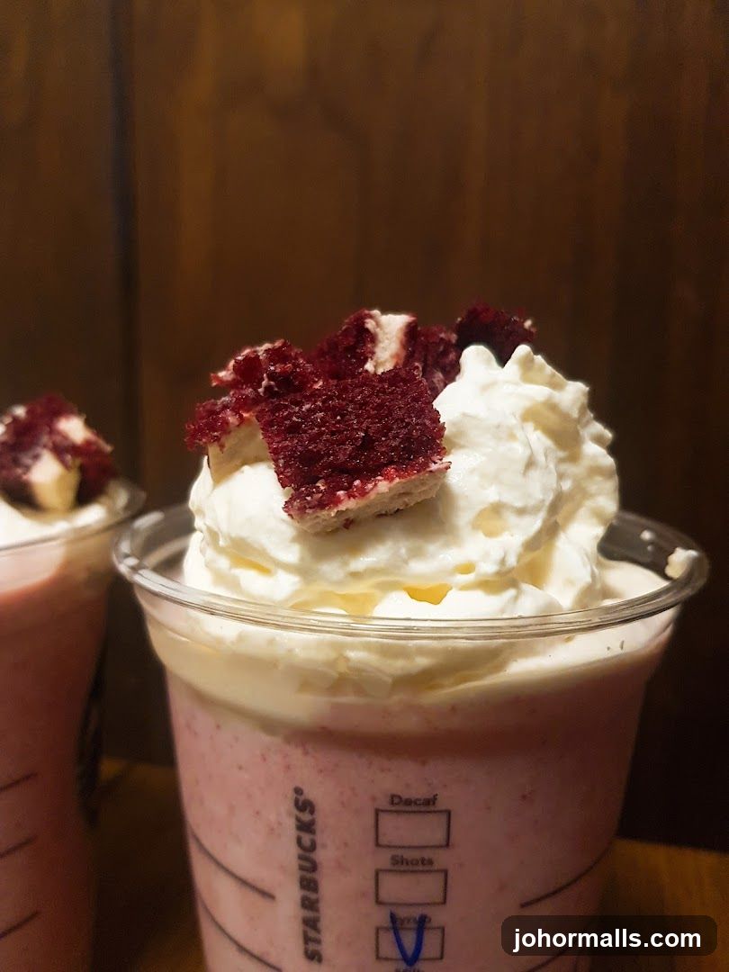 Red Velvet Frappuccino