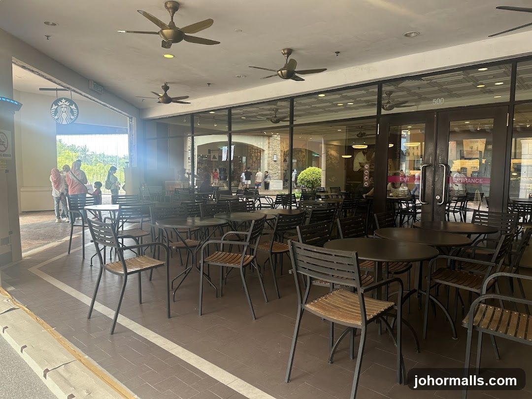 Starbucks - Johor Premium Outlets