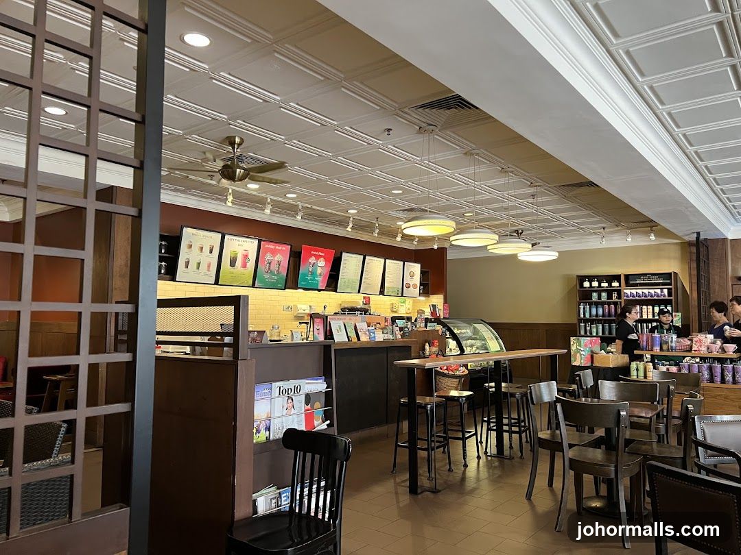 Coffee Shop Interior