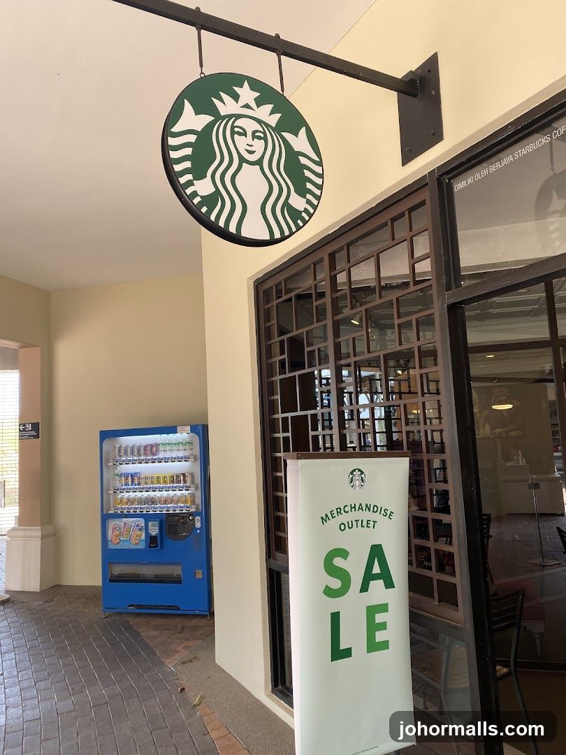 Starbucks Merchandise Outlet Sale