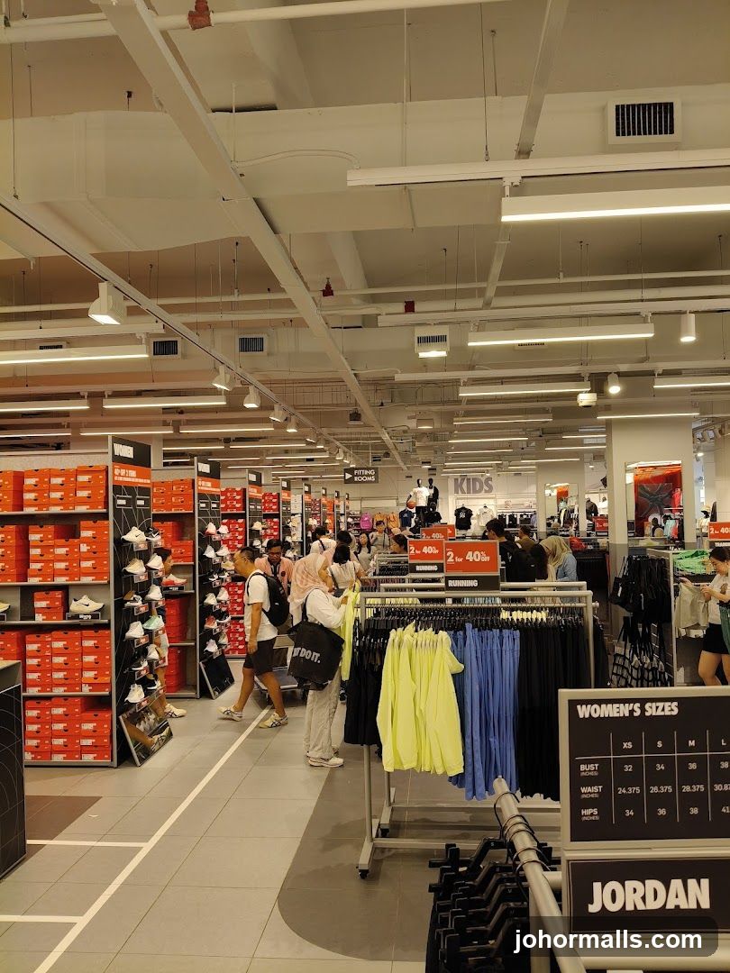 Athletic Apparel Store Interior