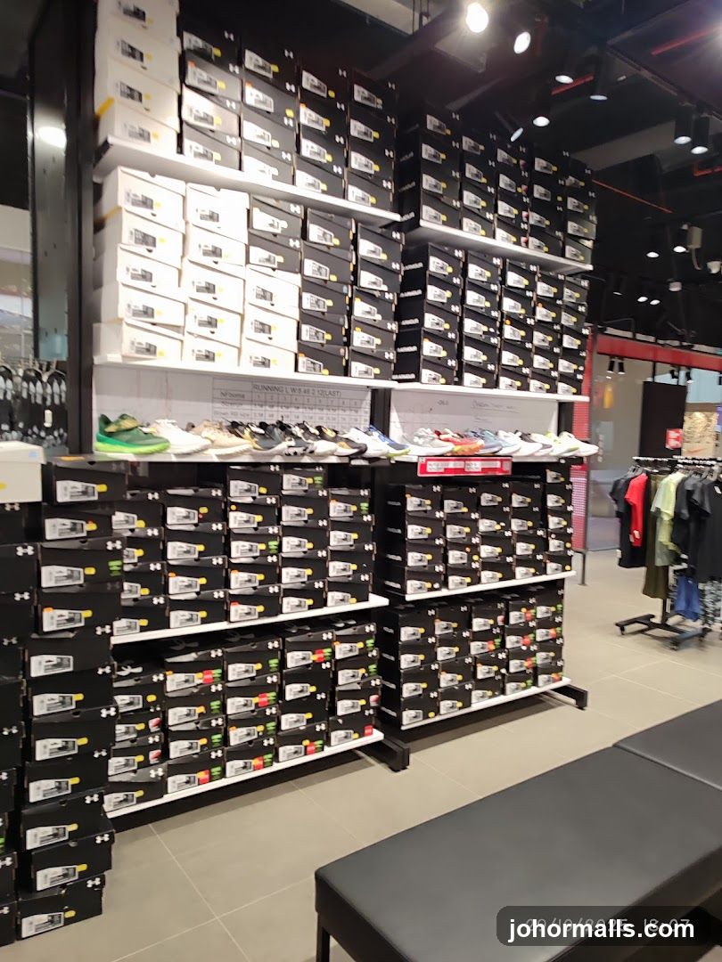 Shoe Store Display