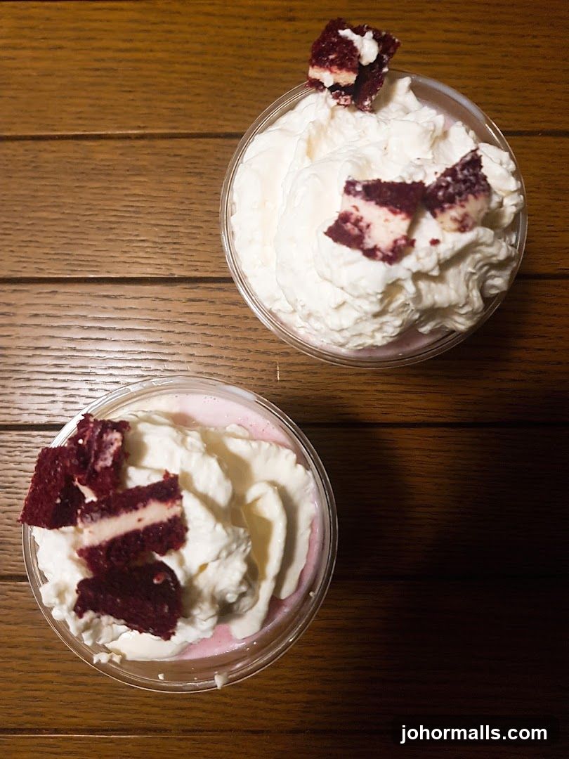 Red Velvet Drinks