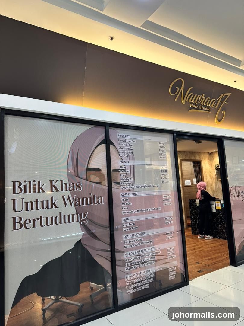 Nawraa 17 Hair Studio