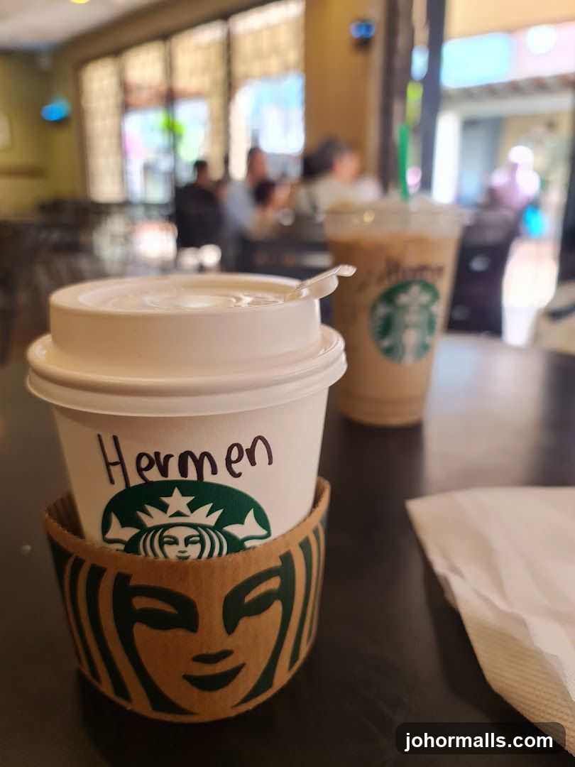 Starbucks Coffee Cups