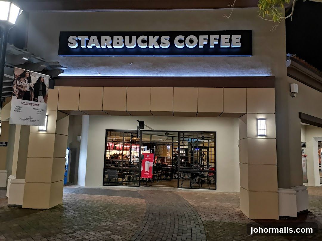 Starbucks - Johor Premium Outlets