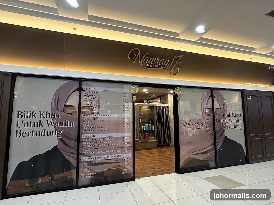 Nawraa 17 Hair Studio