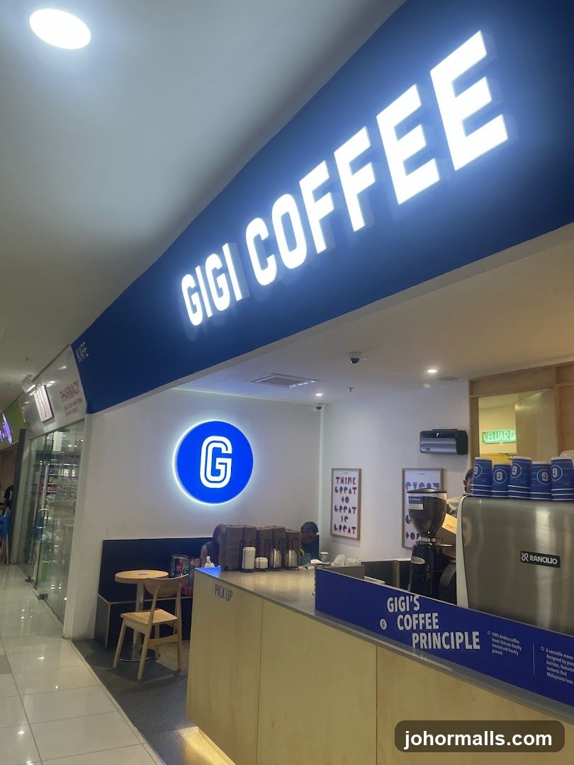 Gigi Coffee Angsana Johor Bahru Mall