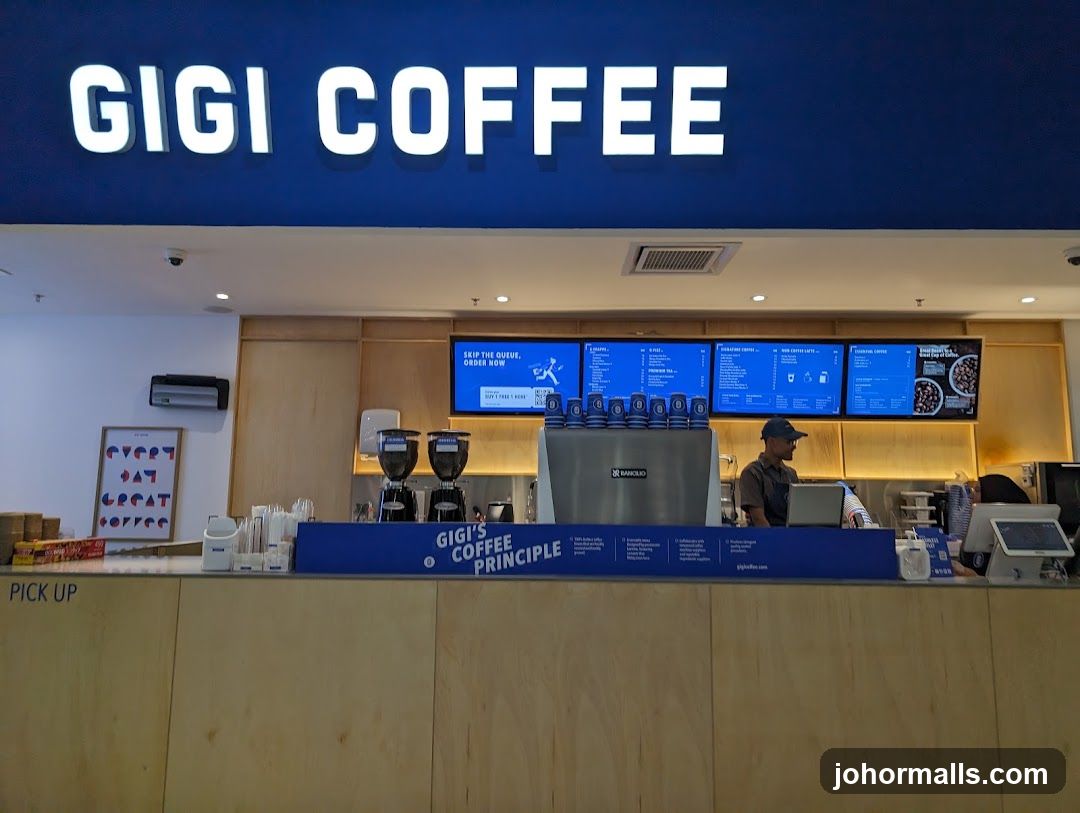 Gigi Coffee Counter