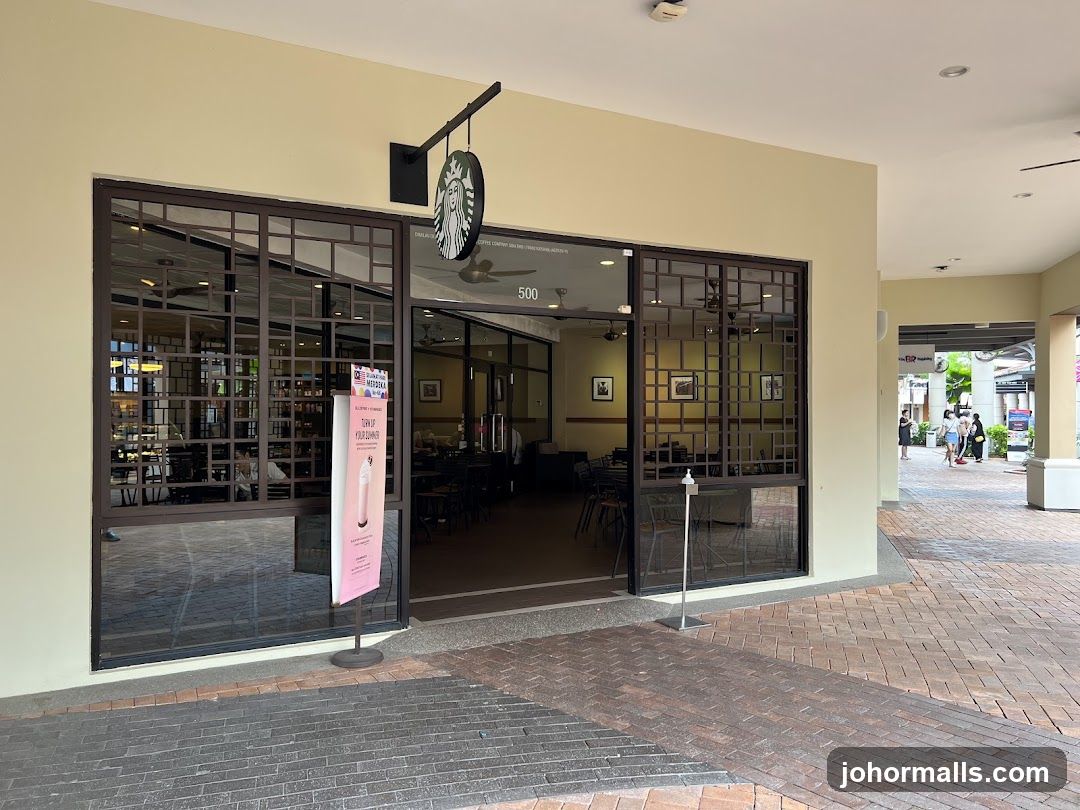 Starbucks Storefront