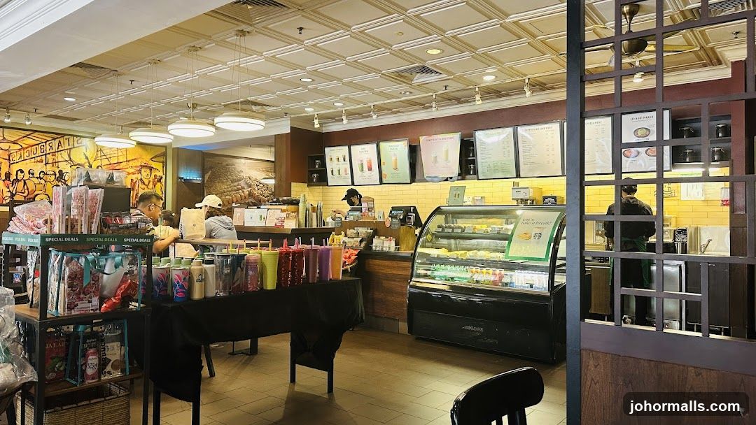 Starbucks Interior