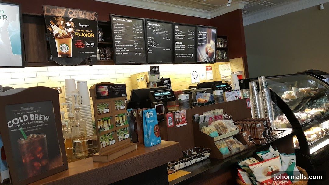 Starbucks Counter