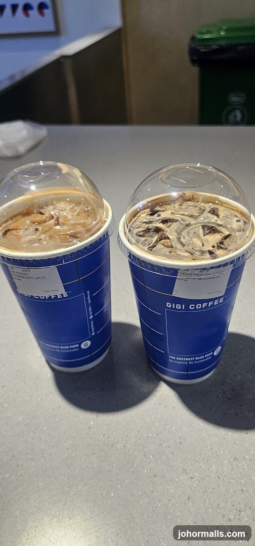 Two Iced Coffee Drinks