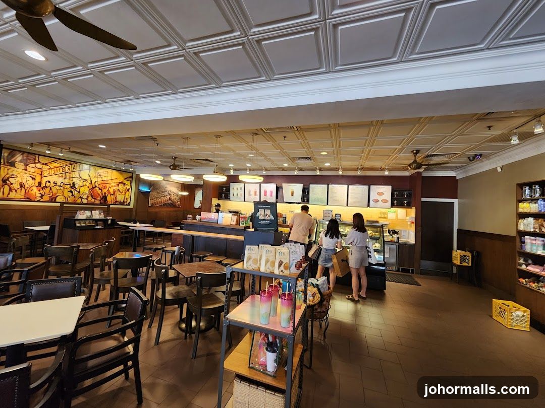 Starbucks Interior