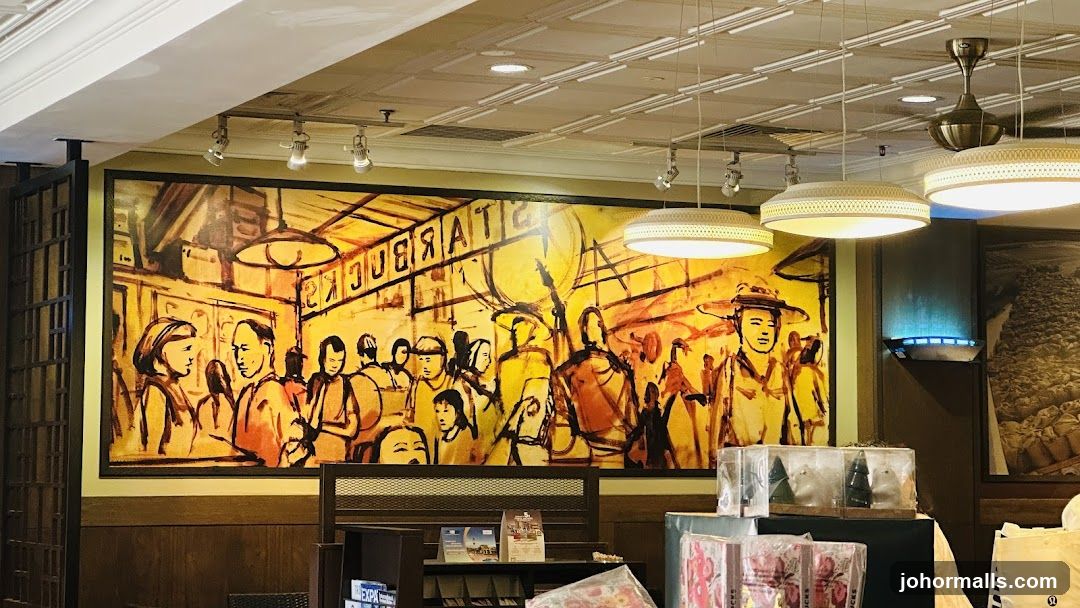 Starbucks Mural
